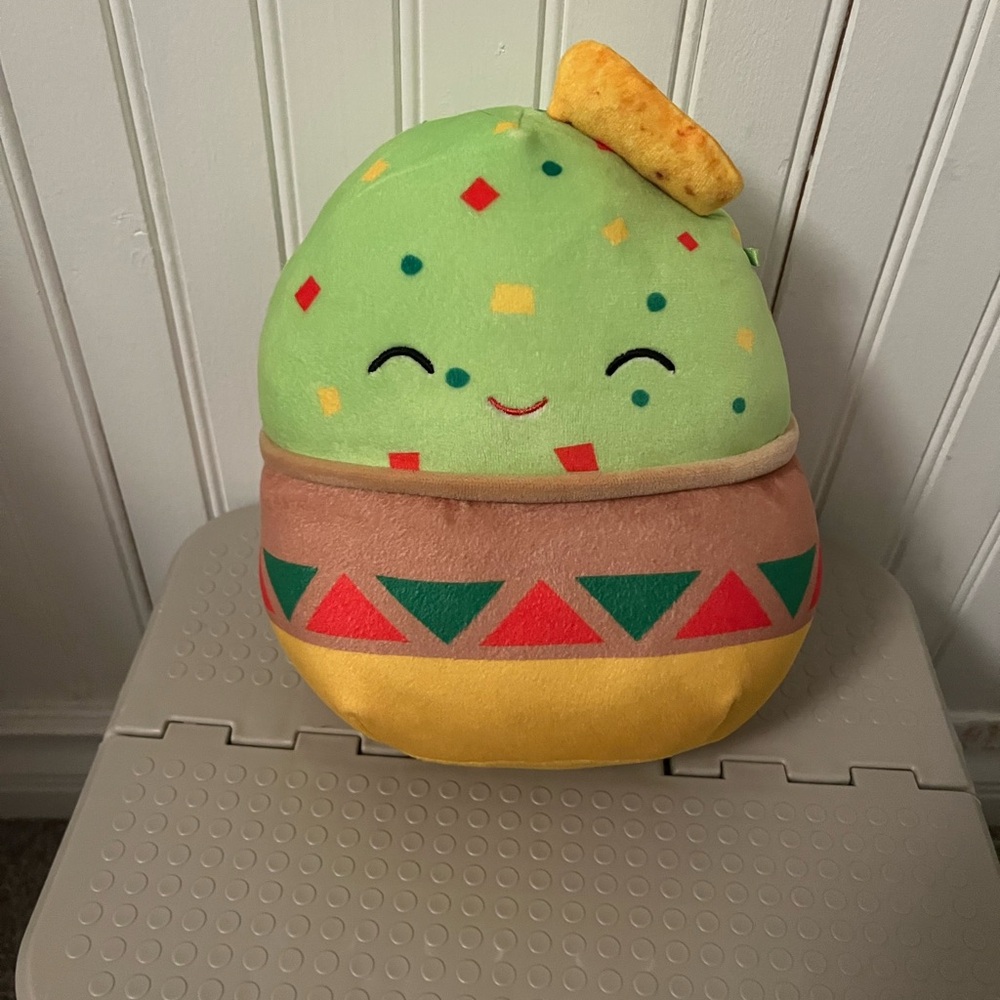 Squishmallow Gideon the Guacamole 8”